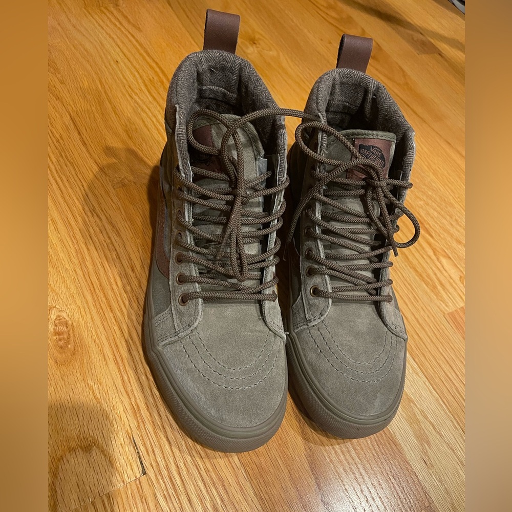 Van high tops